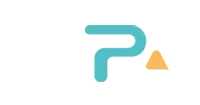 لگو آژانس دیجیتال پالت - palette agency - روشن