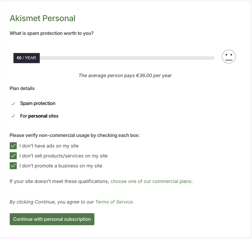روش فعال‌سازی افزونه ضد اسپم Akismet-4.webp