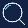 wired outline 19 magnifier zoom search hover spin | 1