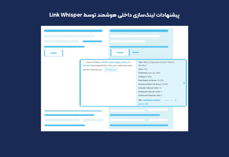 لینک سازی با افزونه link whisper | 2