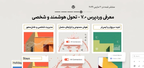 معرفی وردپرس ۷.۰؛ انقلاب هوش مصنوعی و سرعت