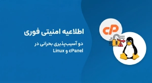 اطلاعیه امنیتی فوری،۲ آسیپ پذیری بحرانی در لینوکس و سی پنل