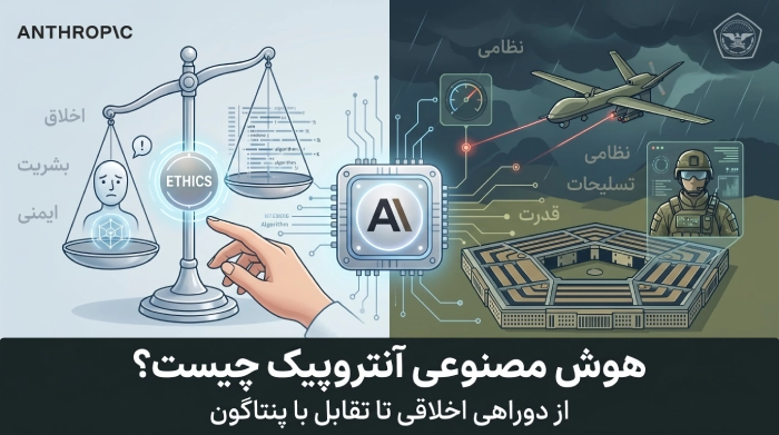 هوش مصنوعی آنتروپیک چیست؟ از دوراهی اخلاقی تا تقابل با پنتاگون