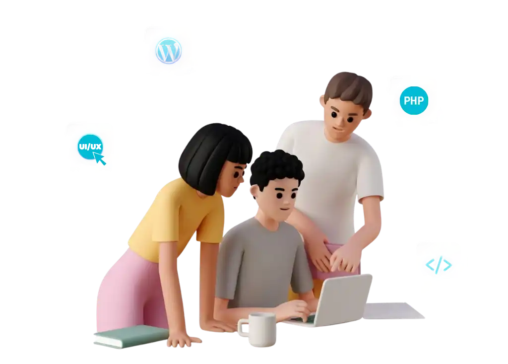 خدمات طراحی سایت در شیراز